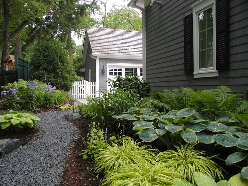 Cape Cod landscaping