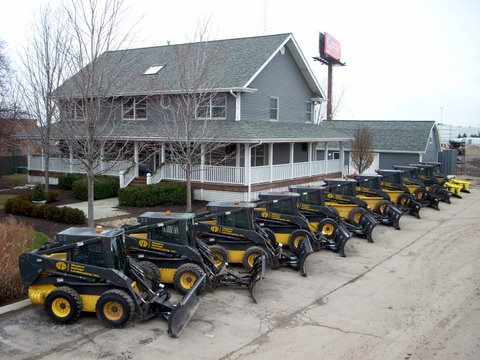 WDL Snow Plow Fleet