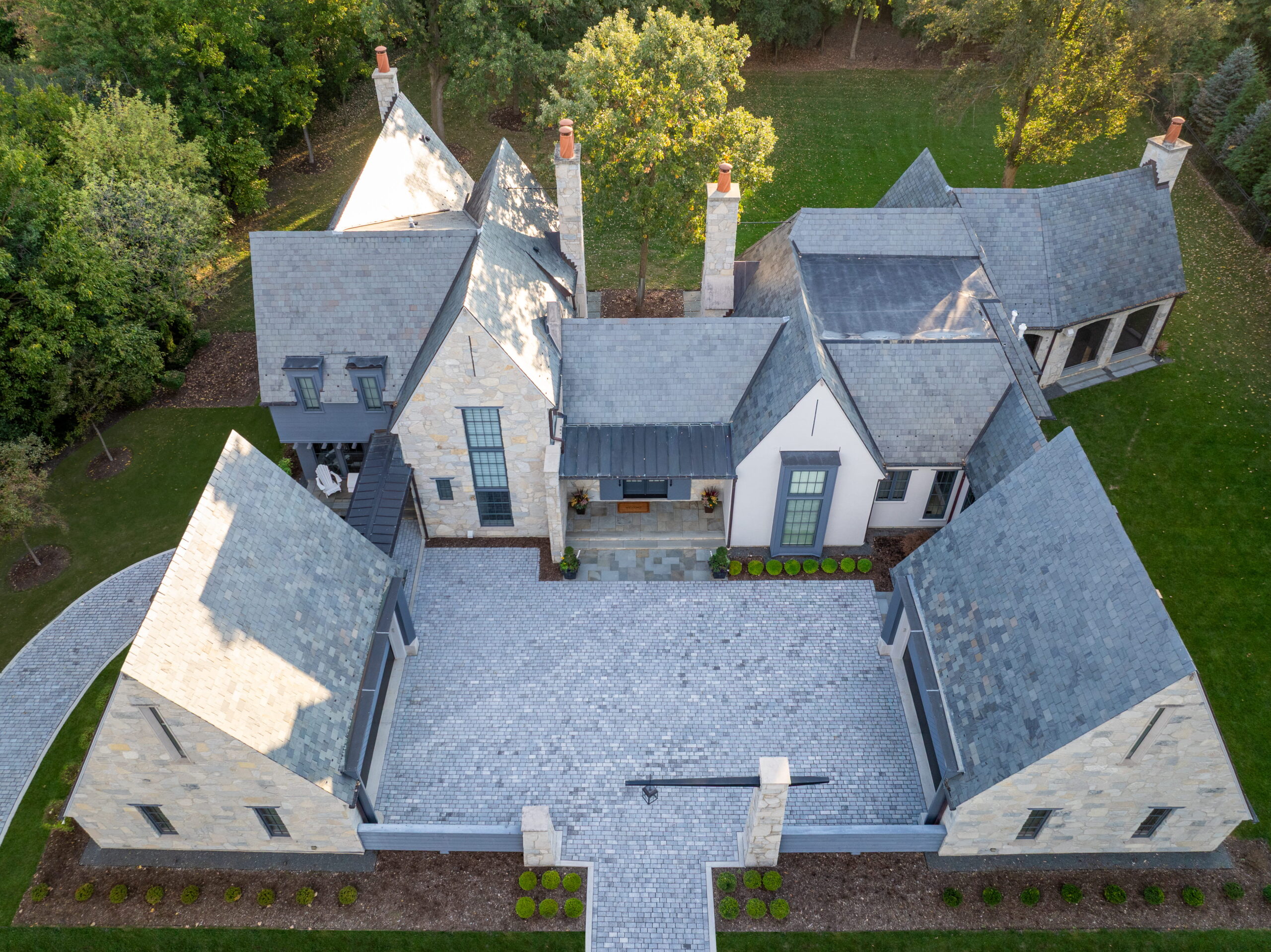 A well-designed landscape 